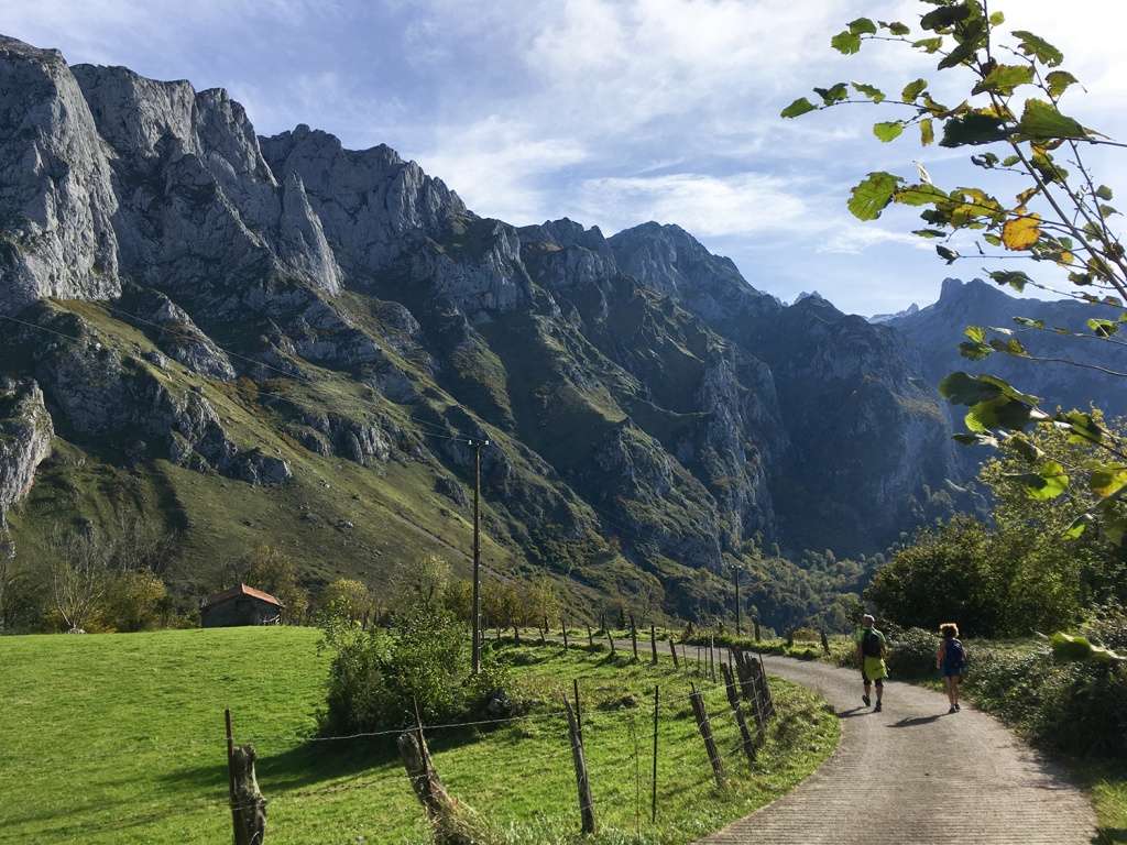 Internándonos en el Valle