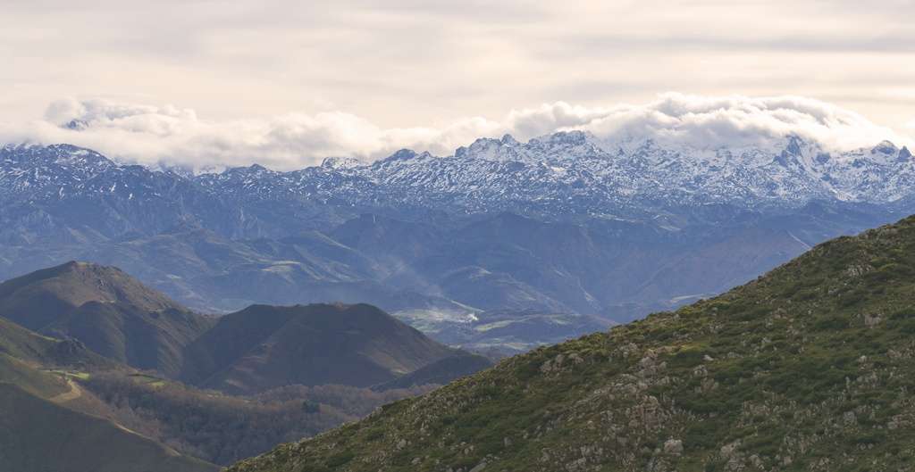 Picos de Europa nevados