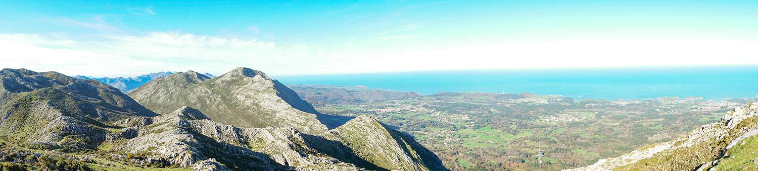 Panorámica desde Los Resquilones