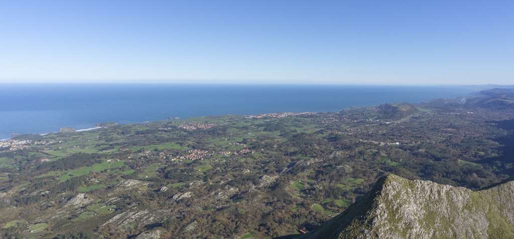 Vista de Porrúa desde Los Resquilones